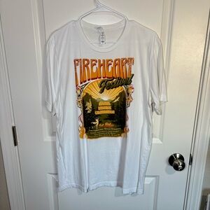 Throne of Glass by Sarah J Maas Fireheart Festival Graphic T-Shirt